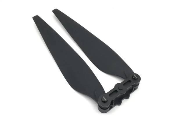 Пропелер складаний Hobbywing MFP 24x8.0 з адаптером V2 для Xrotor X6 (CW)