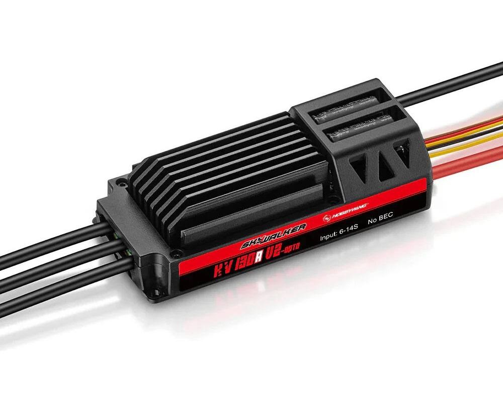 Регулятор ходу HOBBYWING SKYWALKER  HV 130A OPTO V2 Fixed Wing