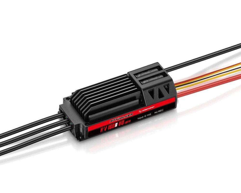 Регулятор ходу HOBBYWING SKYWALKER  HV 160A OPTO V2 Fixed Wing