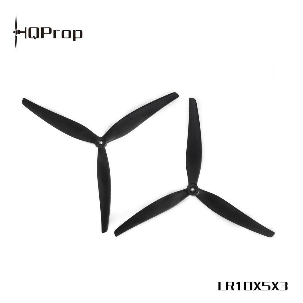 HQProp MacroQuad 10X5X3 (2CW+2CCW) Fiber Reinforced Nylon