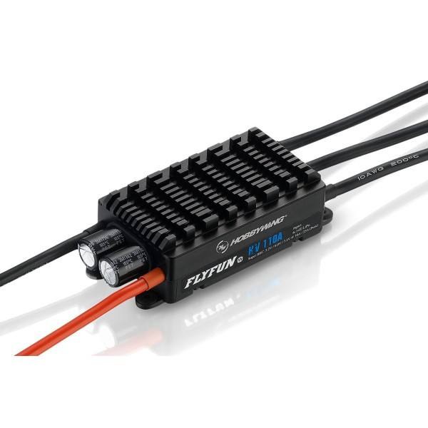 Регулятор ходу HOBBYWING FLYFUN 110A HV SBEC V5 6-14S