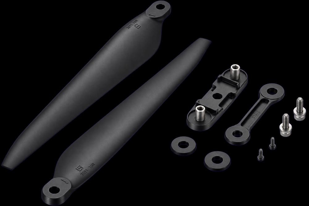 Пропелер складаний Hobbywing MFP 30x11S з адаптером для Xrotor X8 G2 (CCW)
