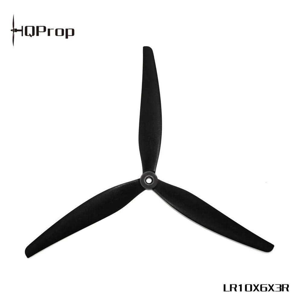 HQProp LR10X6X3 (2CW+2CCW) Fiber Reinforced Nylon