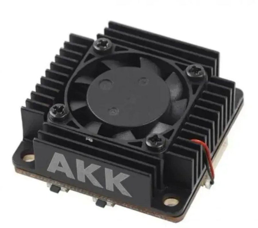 Відеопередавач AKK Ultra Long Range 3W 4.9-6GHz 80CH Low Band (Bulk, no brand)