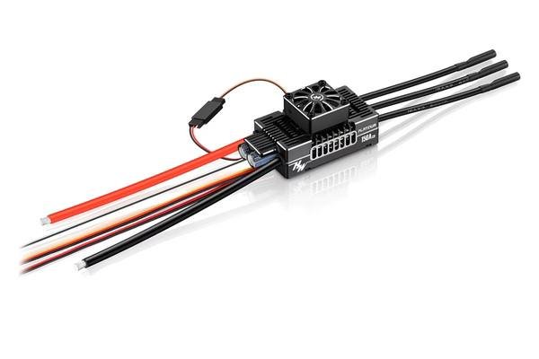 Регулятор ходу HOBBYWING PLATINUM V5.1 150A 3-8S