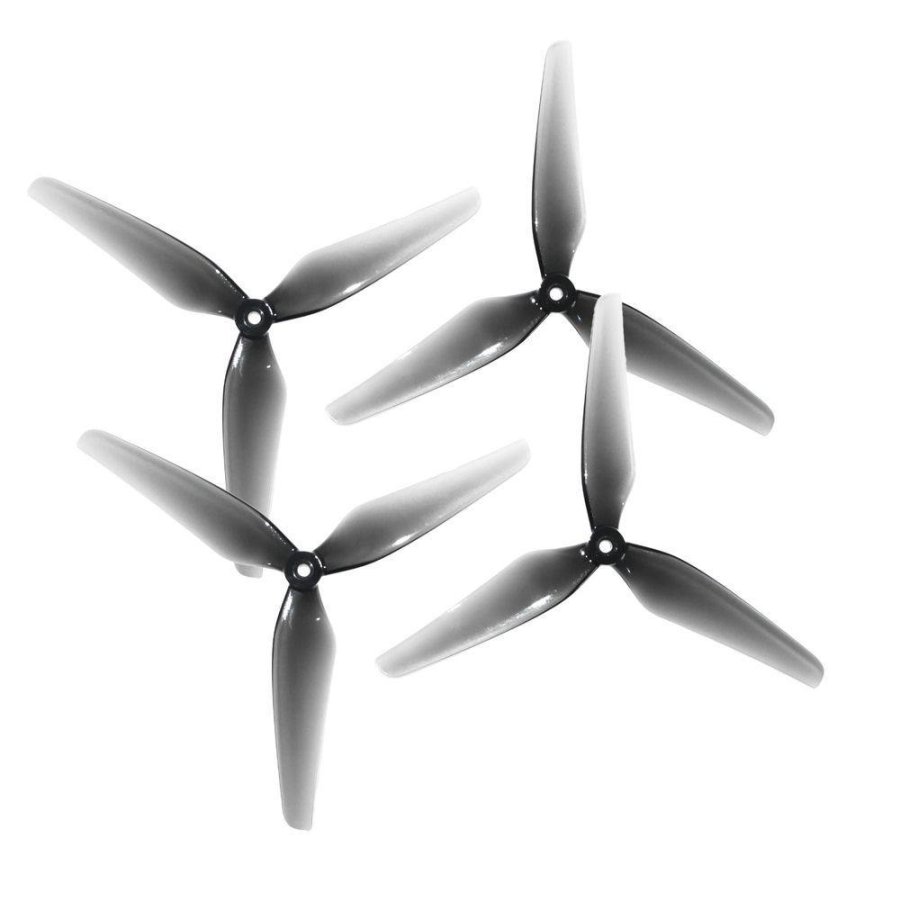 HQProp 8X4X3 Grey (2CW+2CCW) Poly Carbonate