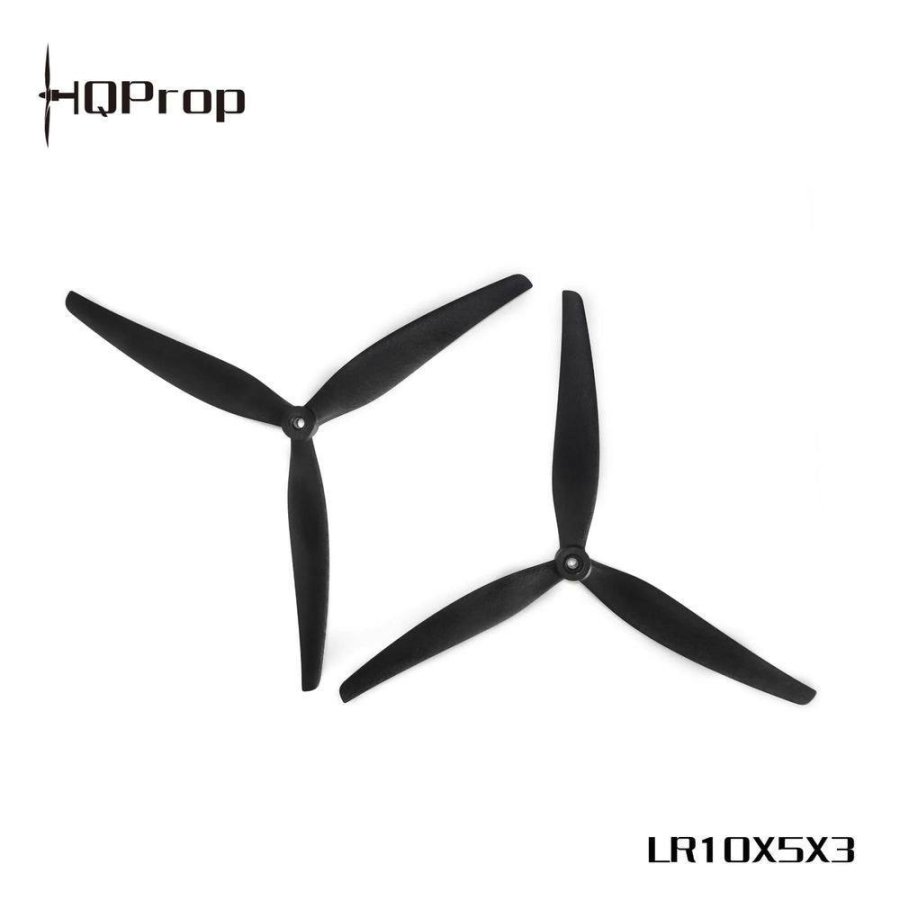 HQProp MacroQuad 10X5X3 (2CW+2CCW) Fiber Reinforced Nylon