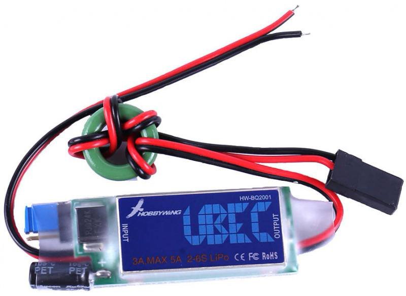 Регулятор живлення HOBBYWING UBEC 3A V2 6S