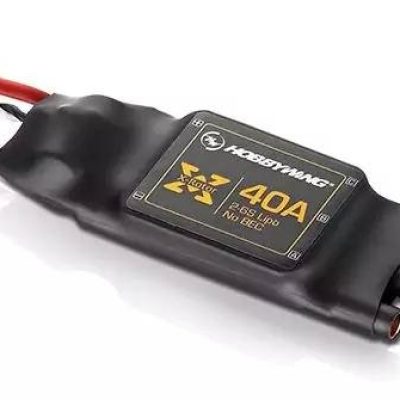 Регулятор ходу HOBBYWING XRotor 40A OPTO 2-6S no BEC — фото 1