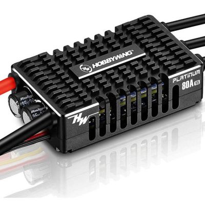 Регулятор ходу HOBBYWING PLATINUM V5 80A 3-8S — фото 1