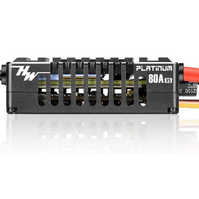 Регулятор ходу HOBBYWING PLATINUM V5 80A 3-8S — фото 2