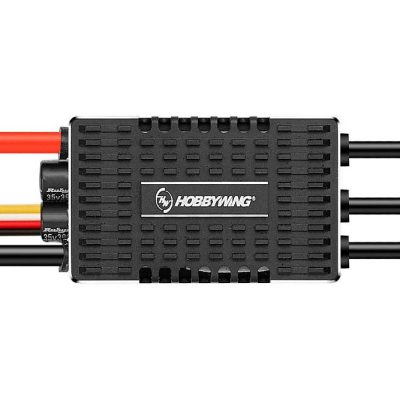 Регулятор ходу HOBBYWING PLATINUM V5 80A 3-8S — фото 3