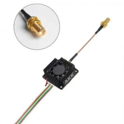 Відеопередавач AKK Ultra Long Range 3W 4.9-6GHz 80CH Low Band (Bulk, no brand) — фото 2