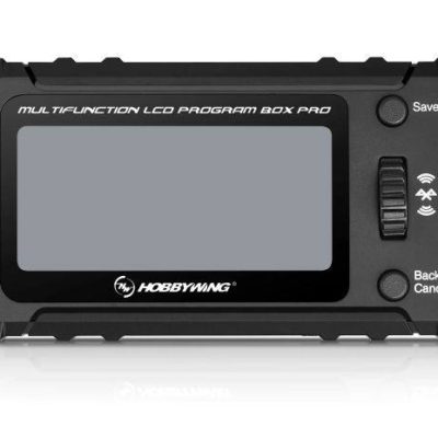 Багатофункціональний програматор регуляторів Hobbywing LCD Box Pro — фото 1