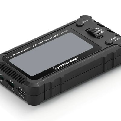 Багатофункціональний програматор регуляторів Hobbywing LCD Box Pro — фото 2