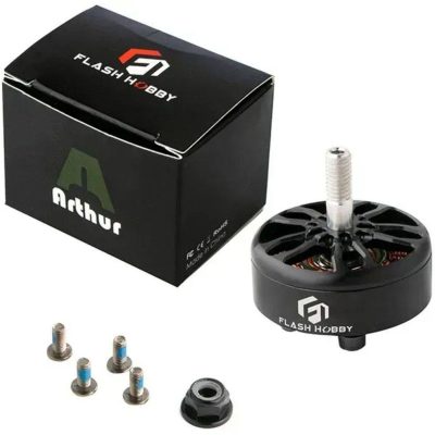 Безколекторний двигун FlashHobby Arthur A2808 1100KV — фото 3